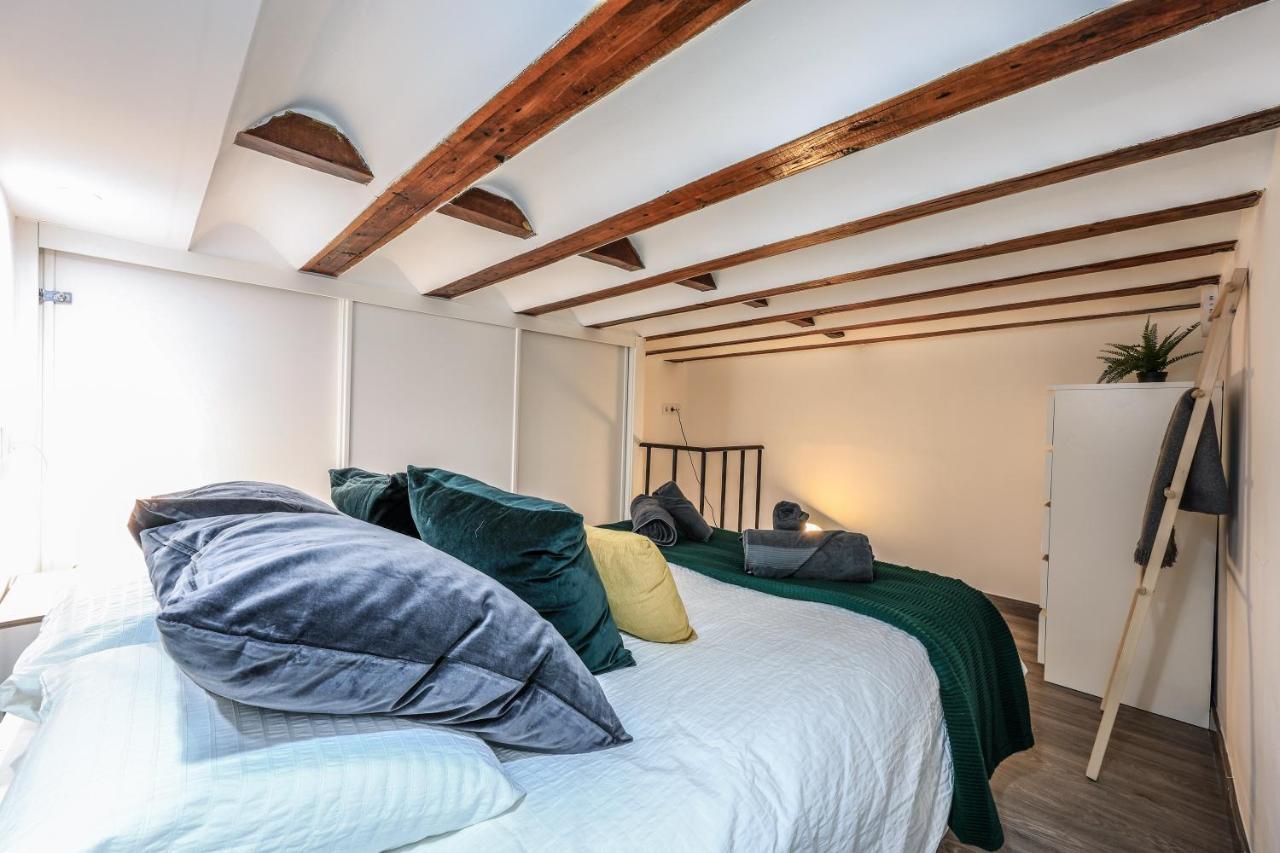 Discover Madrid From Our Cozy Studio Bagian luar foto