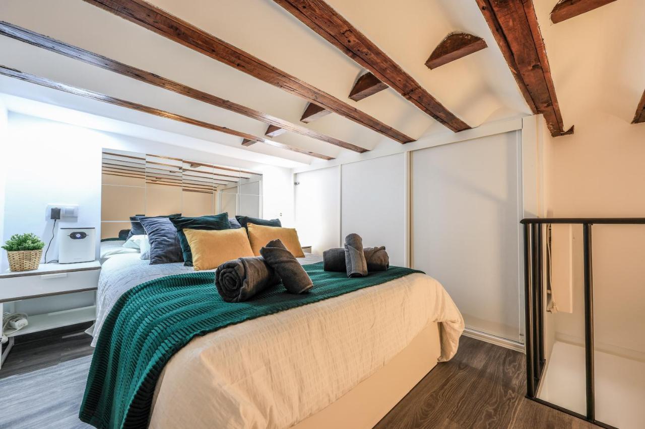 Discover Madrid From Our Cozy Studio Bagian luar foto