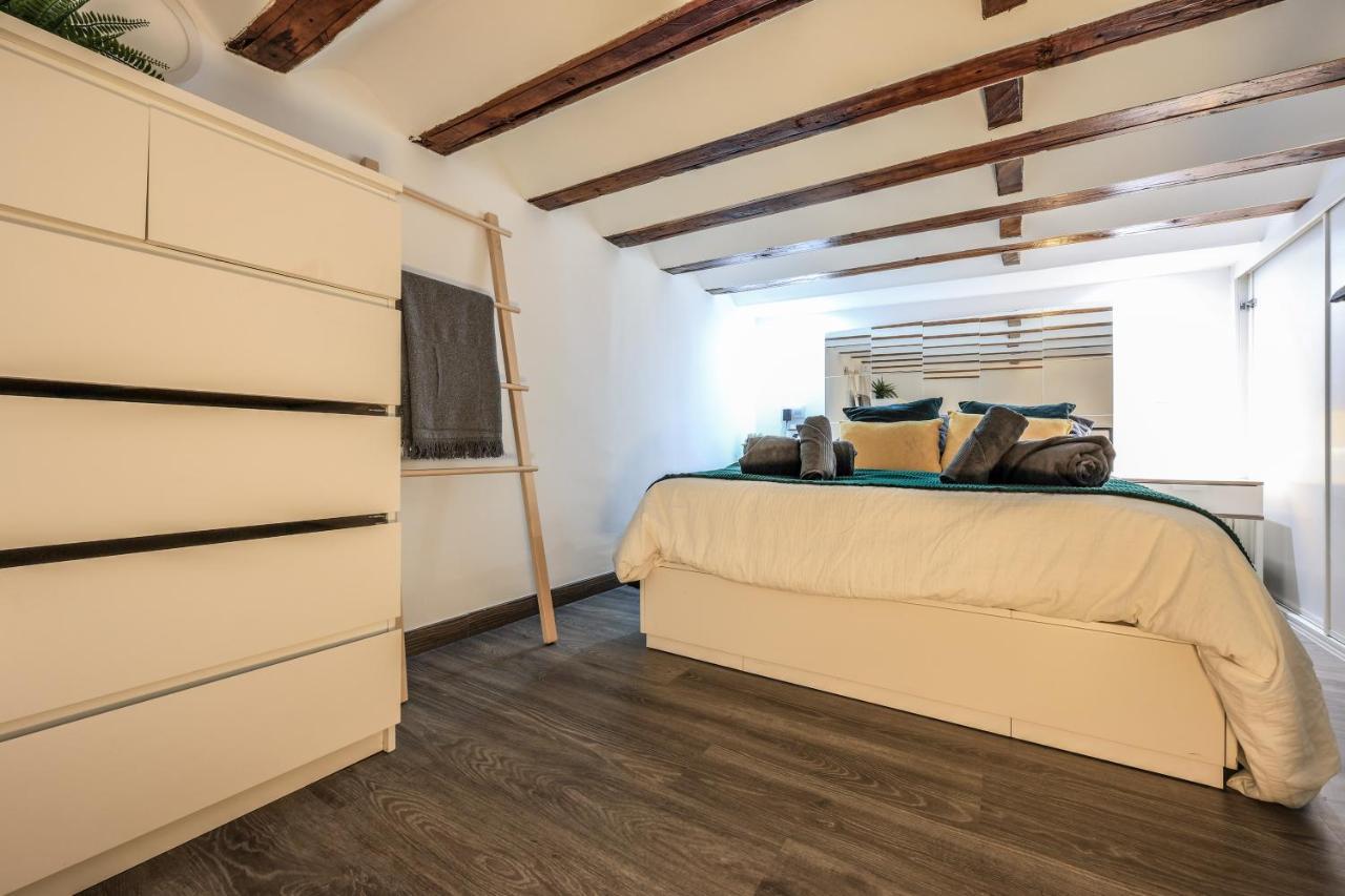 Discover Madrid From Our Cozy Studio Bagian luar foto