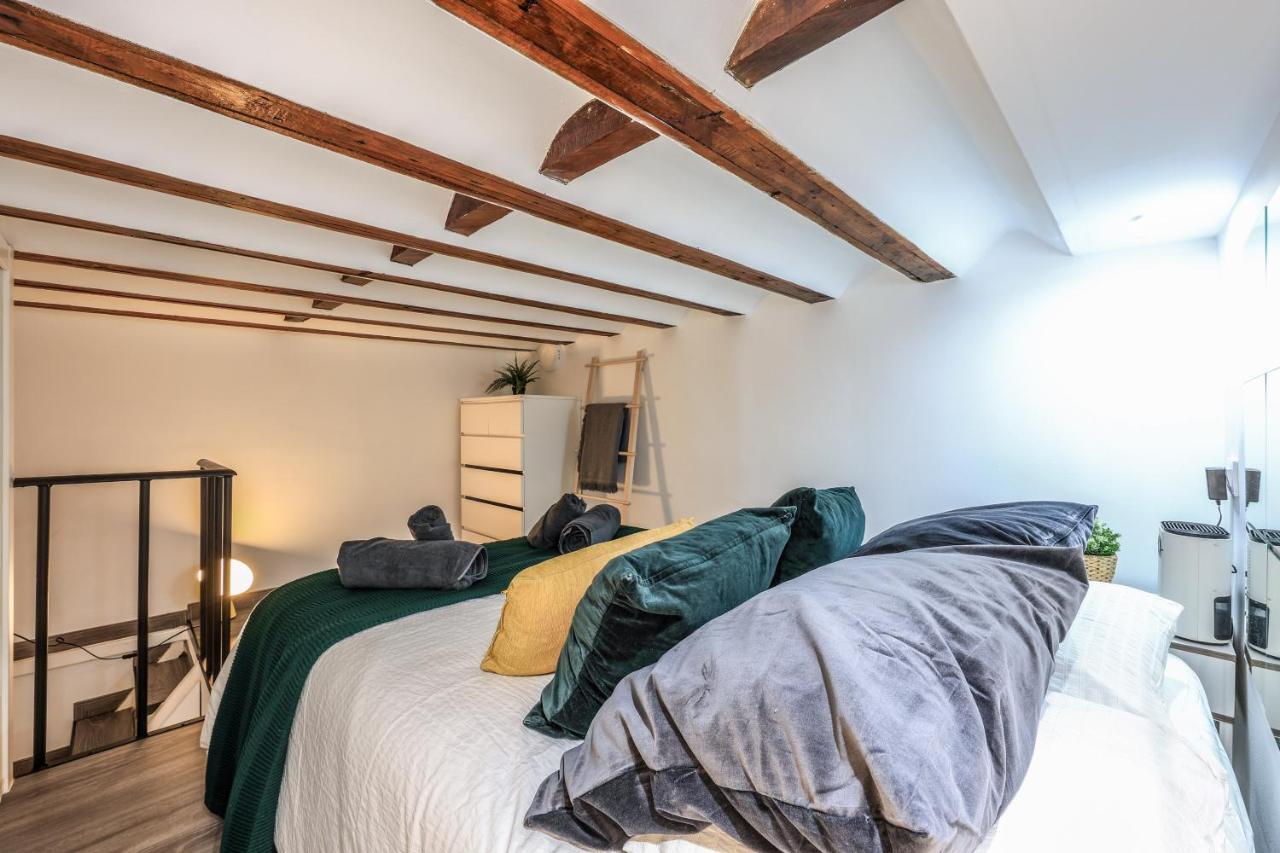 Discover Madrid From Our Cozy Studio Bagian luar foto